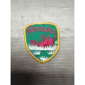 Vintage State of Nebraska Patch